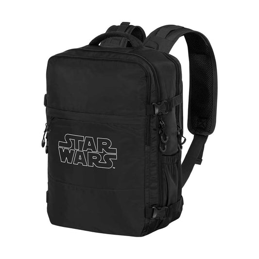 Star Wars Logo-Mercury Travel Backpack Large 47x23x33cm, Black