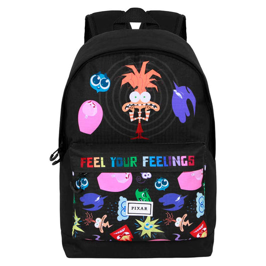 Disney Pixar Vice-Versa 2 / Inside Out 2 Feeling-Sac à dos HS FAN 2.2, Multicolore