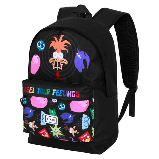 Disney Pixar Inside Out 2 Feeling-FAN HS Backpack 2.2, Multicolour