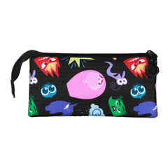 Disney Pixar Del Revés 2 / Inside Out 2 Feeling-Estuche Portatodo Triple, Multicolor