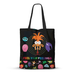 Disney Pixar Del Revés 2 / Inside Out 2 Feeling-Bolsa de la Compra Shopping Bag, Multicolor