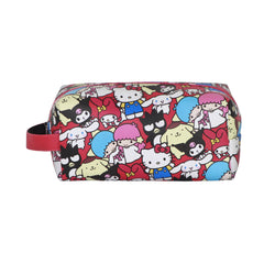 Sanrio Hello Kitty Friends-Borsa da Toilette da Viaggio Brick PLUS, Multicolore