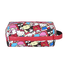 Sanrio Hello Kitty Friends-Borsa da Toilette da Viaggio Brick PLUS, Multicolore