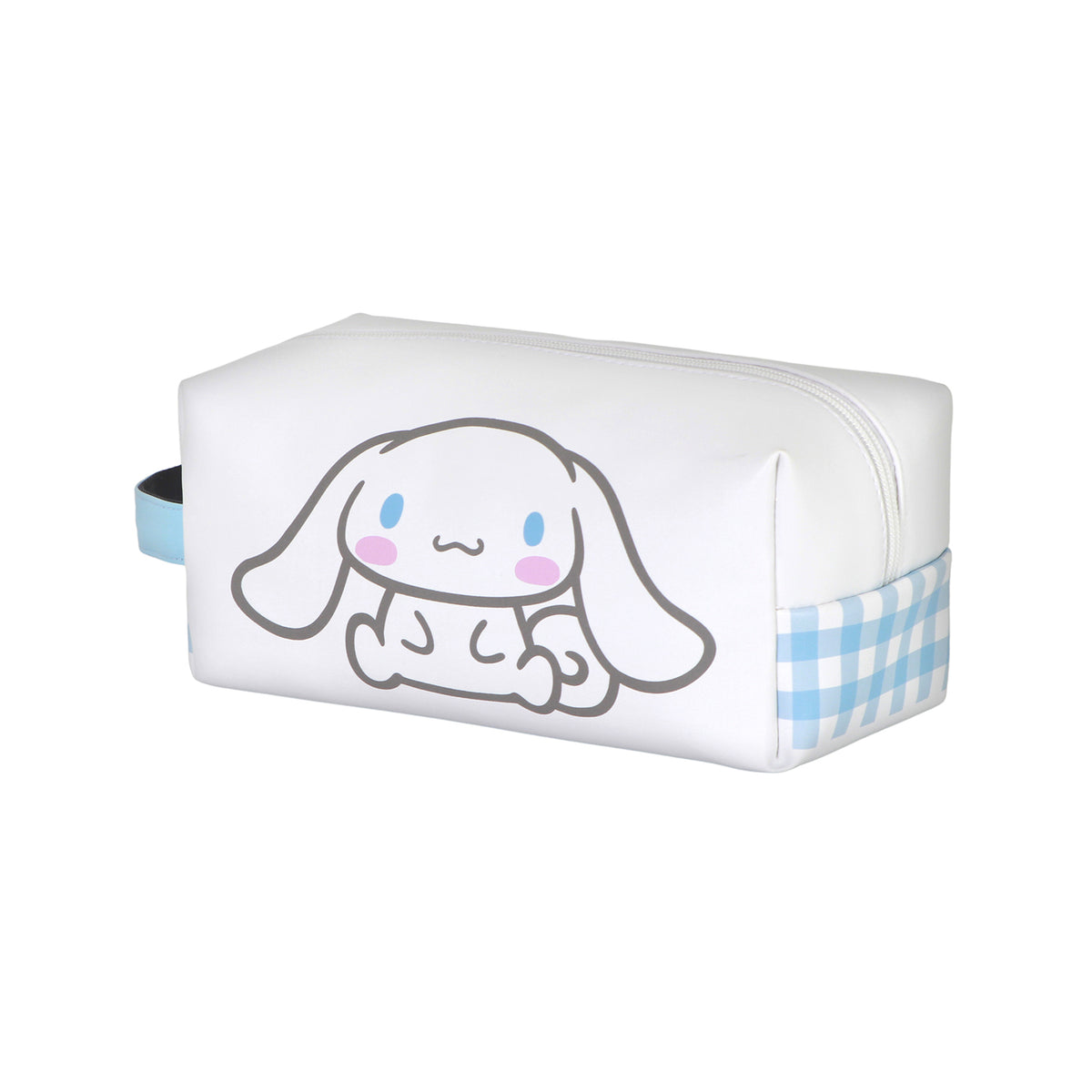 Sanrio Cinnamoroll Vichy-Borsa da Toilette da Viaggio Brick PLUS, Multicolore