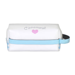 Sanrio Cinnamoroll Vichy-Borsa da Toilette da Viaggio Brick PLUS, Multicolore