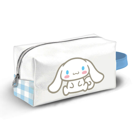 Sanrio Cinnamoroll Vichy-PLUS Brick Travel Toiletry Bag, Multicolour