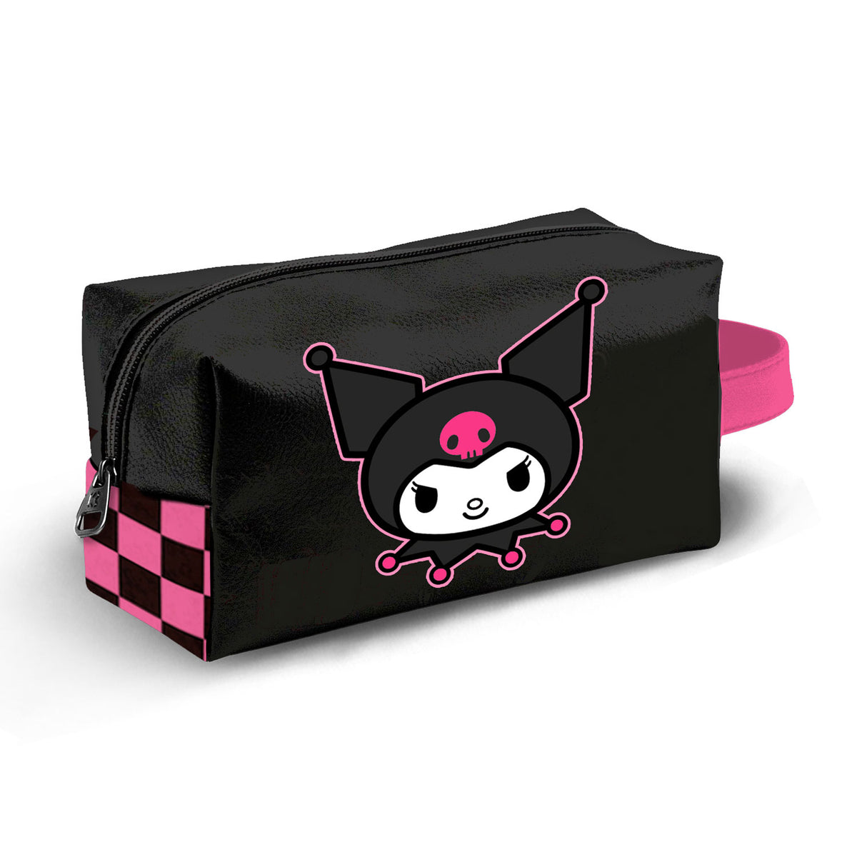 Sanrio Kuromi Chess-Neceser de Viaje Brick PLUS, Multicolor