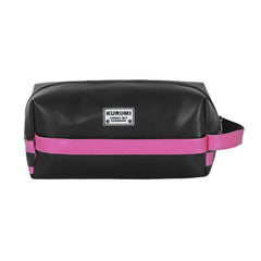 Sanrio Kuromi Chess-Borsa da Toilette da Viaggio Brick PLUS, Multicolore