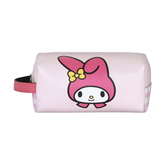 Sanrio My Melody Cute-Trousse de Toilette de Voyage Brick PLUS, Rose