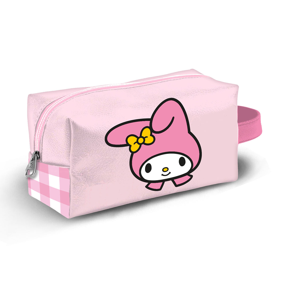 Sanrio My Melody Cute-Neceser de Viaje Brick PLUS, Rosa
