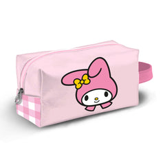Sanrio My Melody Cute-Neceser de Viaje Brick PLUS, Rosa
