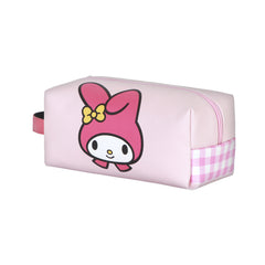 Sanrio My Melody Cute-Borsa da Toilette da Viaggio Brick PLUS, Rosa