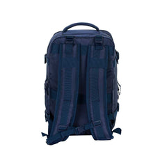 Marvel Capitán América Gears-Mochila Mercury Viaje Cabina Avión 40x20x25cm, Azul