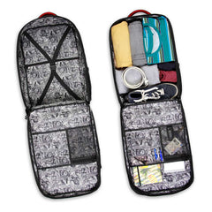 Marvel Comics-Mercury Backpack Underseat Cabin Bag 40x20x25cm, Black