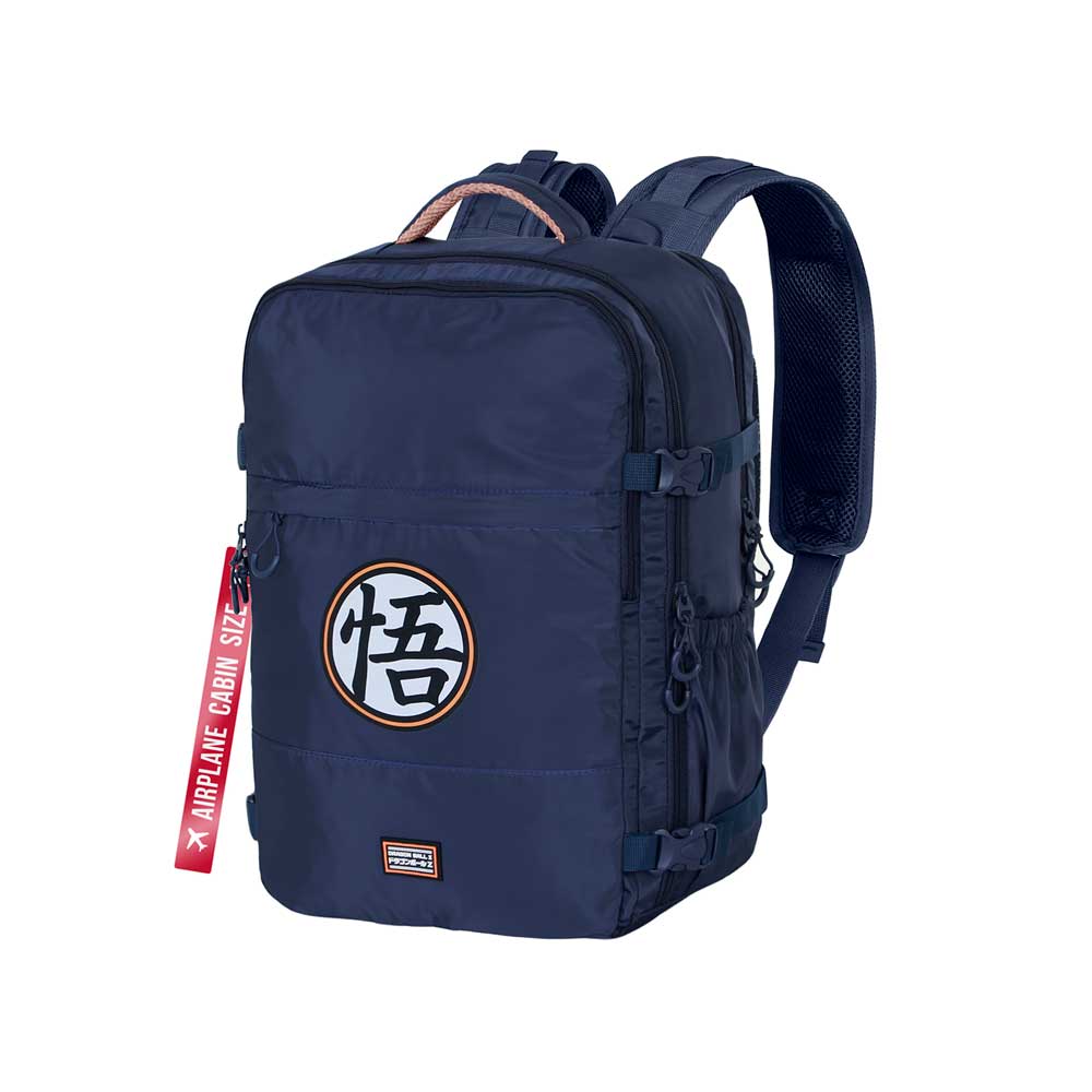 Dragon Ball (Bola de Dragón) Symbol-Mochila Mercury Viaje Cabina Avión 40x20x25cm, Multicolor