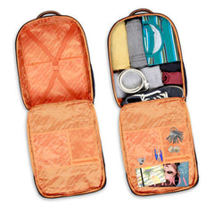 Dragon Ball Symbol-Zaino Mercury da Viaggio Aereo 40x20x25cm Bagaglio a Mano, Multicolore