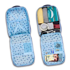 Disney Lilo and Stitch Face-Mercury Backpack Underseat Cabin Bag 40x20x25cm, Blue