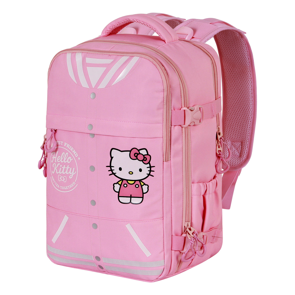 Hello Kitty Varsity-Mercury Backpack 2.0 Underseat Cabin Bag 40x20x25c – Karactermania