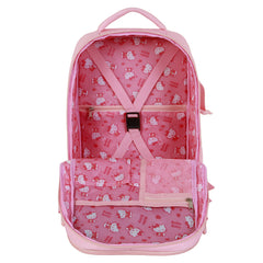 Hello Kitty Varsity-Rucsac Mercury 2.0 Călătorie în Cabina Avionului 40x20x25cm, Roz