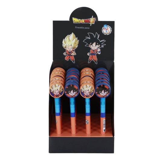 Dragon Ball (Bola de Dragón) Ultra Instinct-Expositor 24 Unidades Lápiz Eternal, Negro