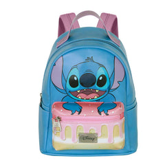 Disney Lilo et Stitch Cake-Sac à dos Heady Petit, Bleu