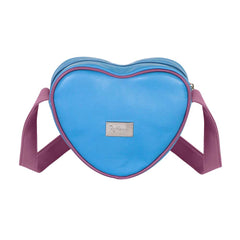 Disney Lilo and Stitch Cake-Casual Heart Shoulder Bag, Blue