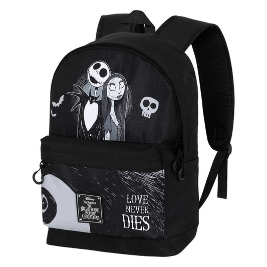 Disney L'Étrange Noël de Monsieur Jack Love-Sac à dos HS FAN 2.2, Noir