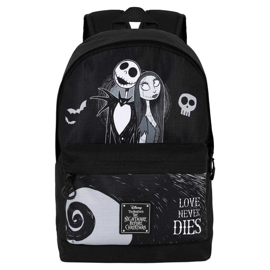 Disney L'Étrange Noël de Monsieur Jack Love-Sac à dos HS FAN 2.2, Noir