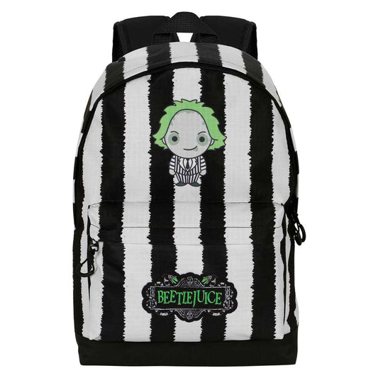 Bitelchús / Beetlejuice Stripes-Mochila HS FAN 2.2, Blanco