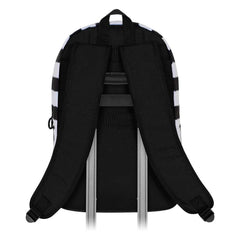 Beetlejuice Stripes-FAN HS Backpack 2.2, White