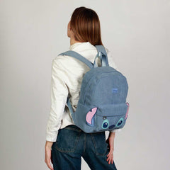 Disney Lilo and Stitch Sight-Roy Backpack, Blue