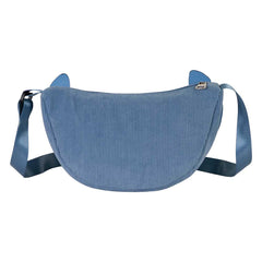 Disney Lilo e Stitch Sight-Borsa Ovale Roy, Blu