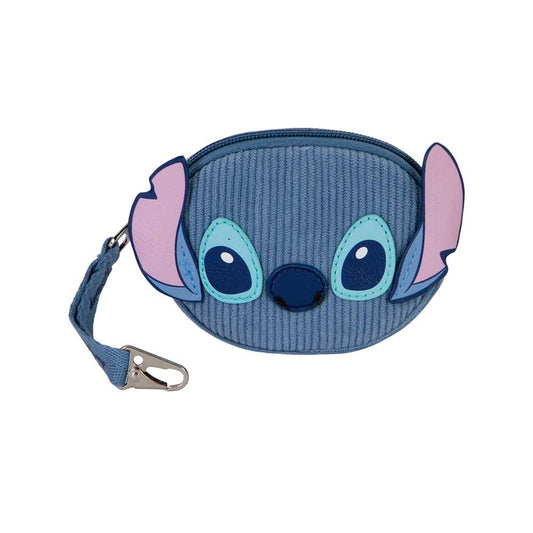 Disney Lilo i Stich Widok-Portmonetka w kształcie pigułki Roy, Niebieska