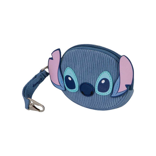 Disney Lilo i Stich Widok-Portmonetka w kształcie pigułki Roy, Niebieska