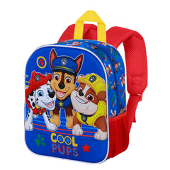 Paw Patrol La Patrulla Canina Cool-Mochila 3D Elite, Azul