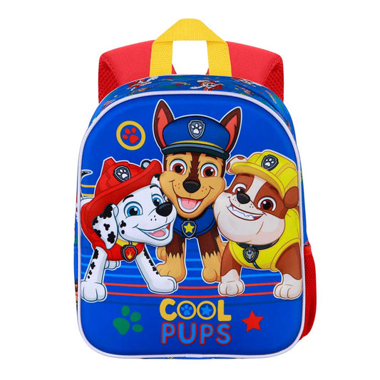 Paw Patrol Cool-Zainetto 3D Elite, Blu