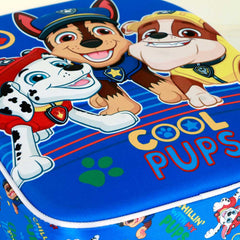 Paw Patrol La Patrulla Canina Cool-Mochila 3D Elite, Azul