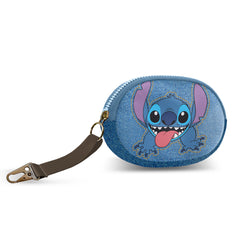 Disney Lilo y Stitch Updown-Monedero Pill, Azul
