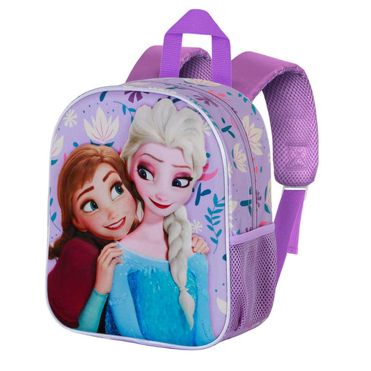 Disney Frozen 2 Beauty-Elite 3D Backpack, Lilac