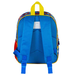 Sonic The Hedgehog - SEGA Go-Elite 3D Backpack, Blue