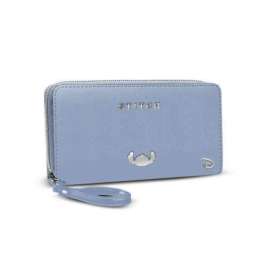 Disney Lilo y Stitch Steel-Billetero Essential, Azul