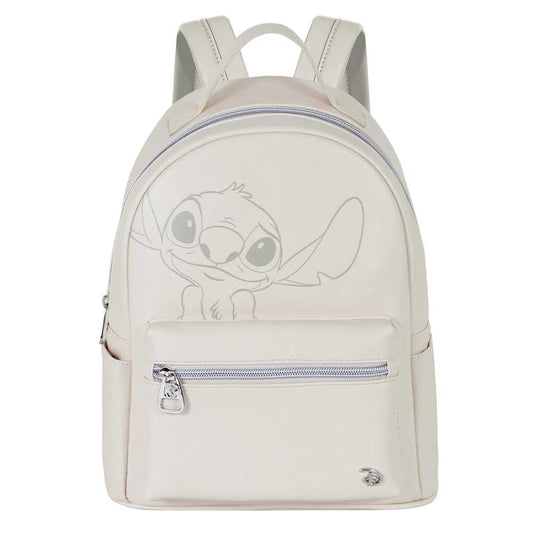 Disney Lilo e Stitch Cream-Zainetto Heady, Biancastro