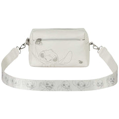 Disney Lilo e Stitch Cream-Borsa Ginger, Biancastro