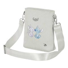 Disney Lilo e Stitch Tender-Borsa Action Roy, Biancastro