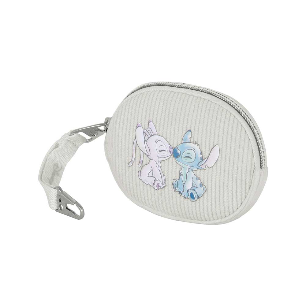 Disney Lilo e Stitch Tender-Portamonete Pill Roy, Biancastro