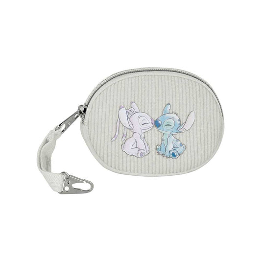 Disney Lilo i Stich Czuły-Portmonetka w kształcie pigułki Roy, Kość słoniowa