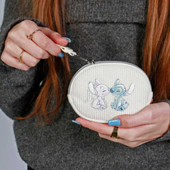 Disney Lilo e Stitch Tender-Portamonete Pill Roy, Biancastro