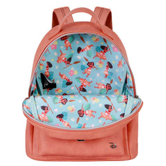Disney Moana Coral-Heady Backpack, Red