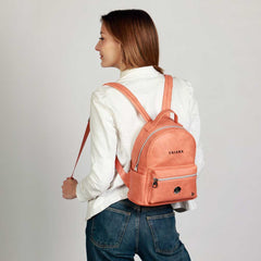 Disney Moana Coral-Heady Backpack, Red
