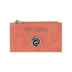 Disney Vaiana Coral-Tarjetero Slim, Rojo